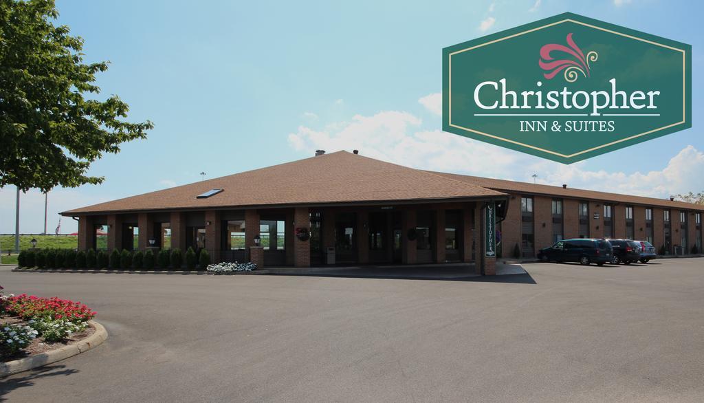 Christopher Inn And Suites Chillicothe Exteriör bild