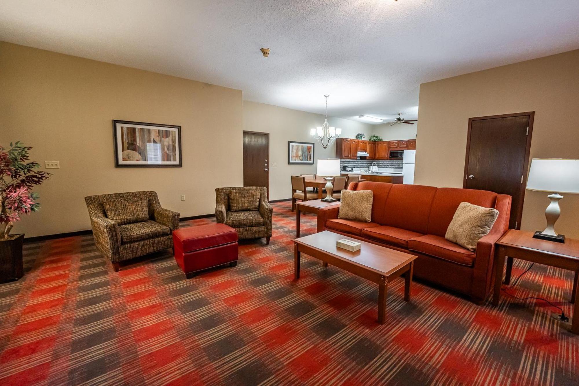 Christopher Inn And Suites Chillicothe Exteriör bild