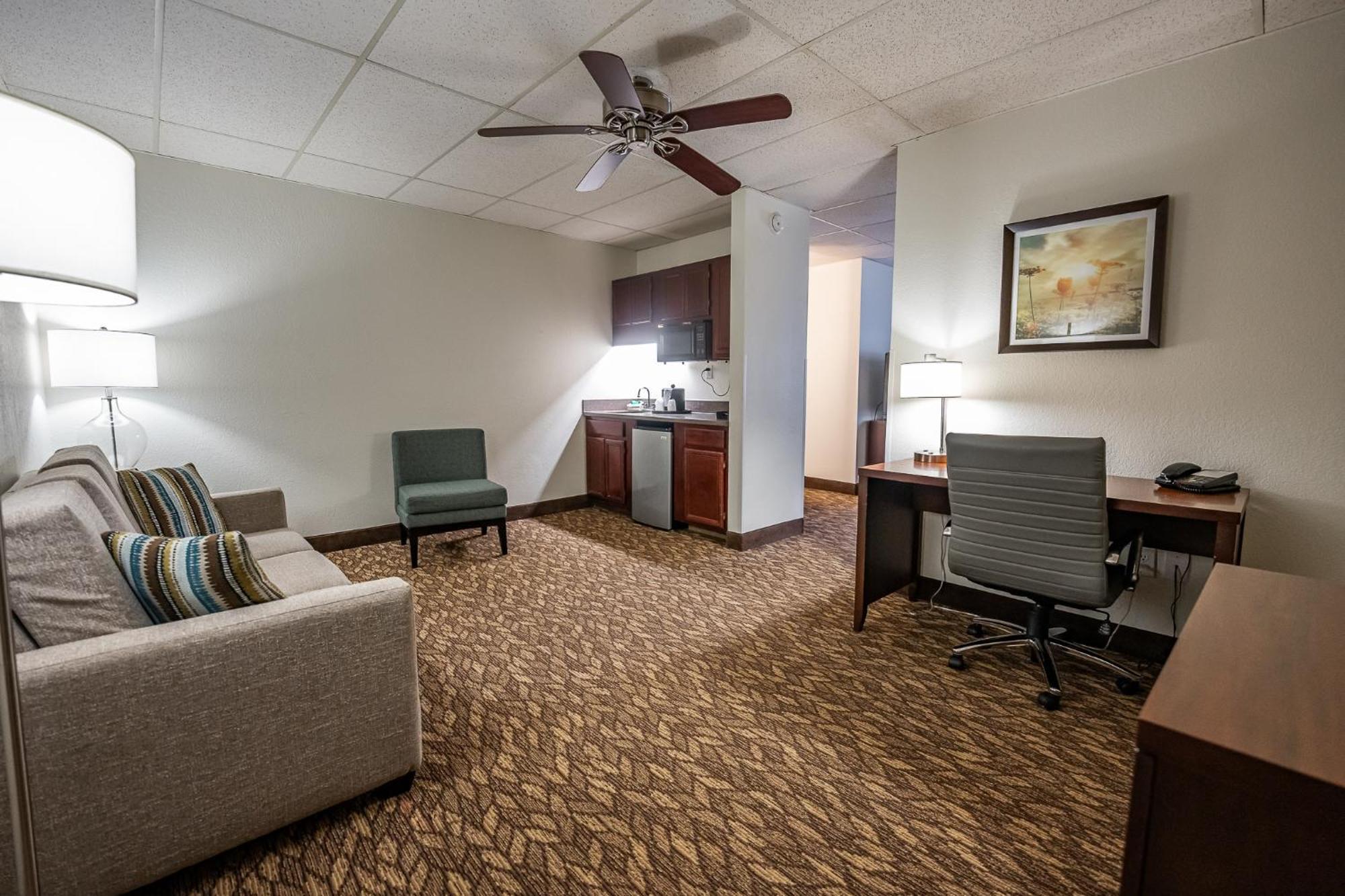 Christopher Inn And Suites Chillicothe Rum bild