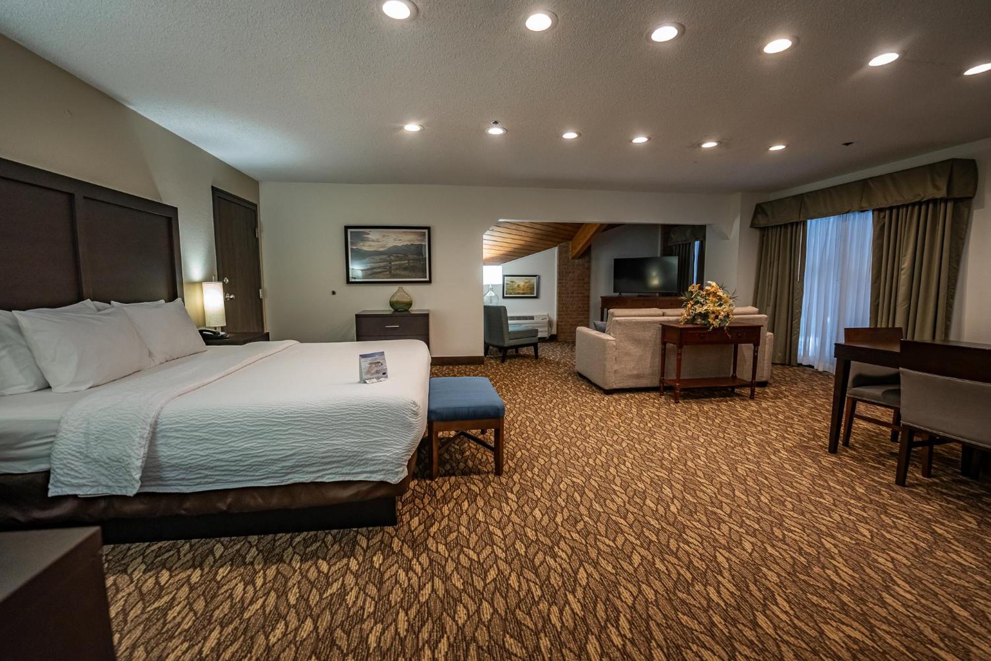 Christopher Inn And Suites Chillicothe Rum bild