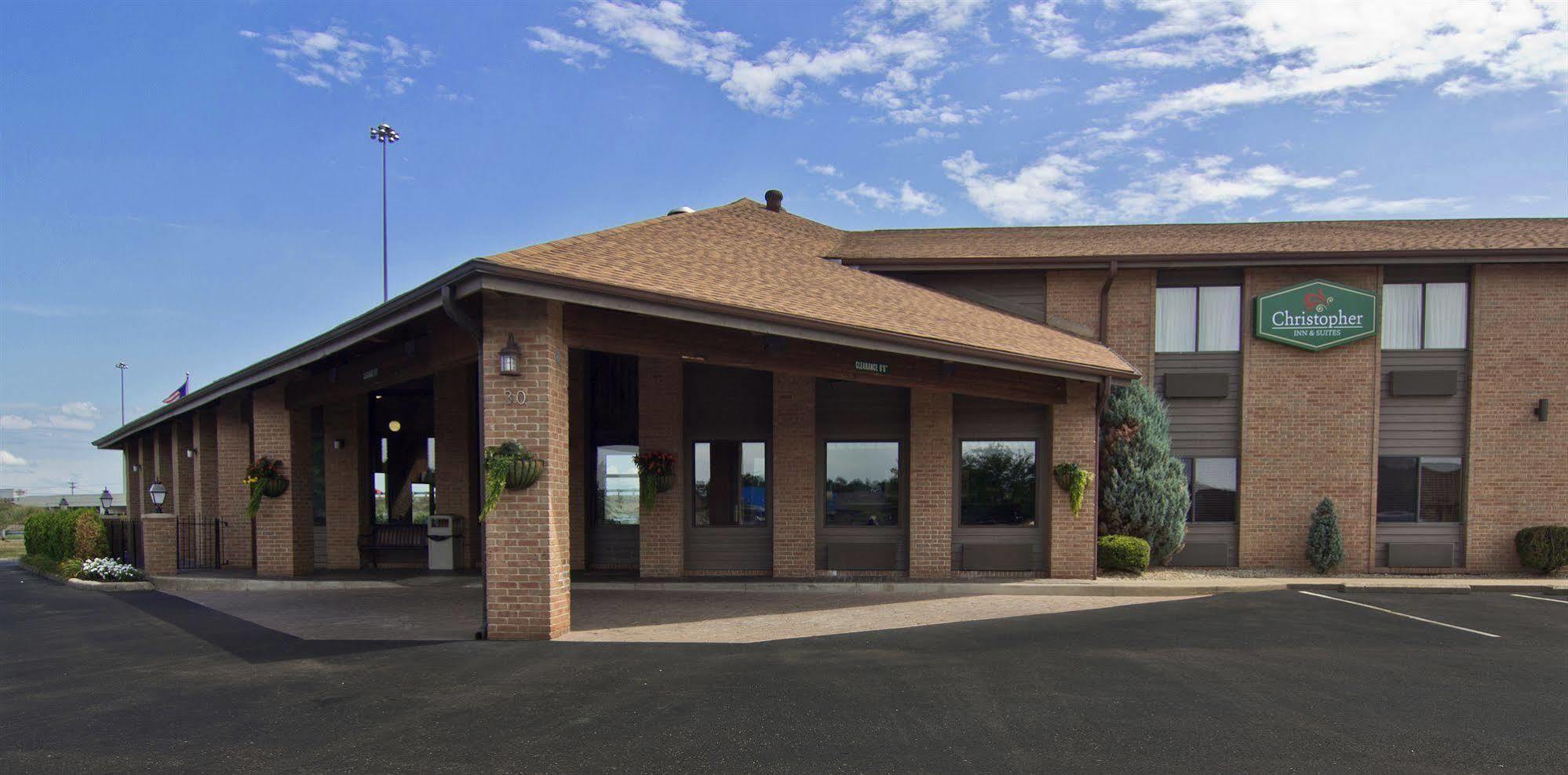 Christopher Inn And Suites Chillicothe Exteriör bild